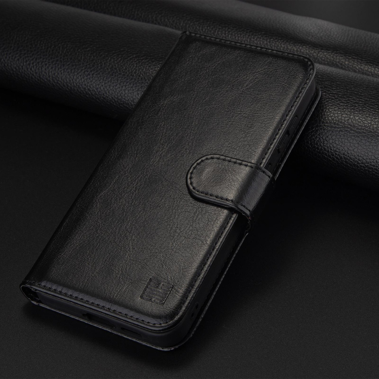 Samsung Galaxy S24 FE 'Book Series' PU Leather Wallet Case Cover